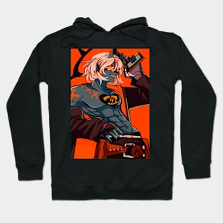 Guilty gear strive Orange Happy Chaos Hoodie